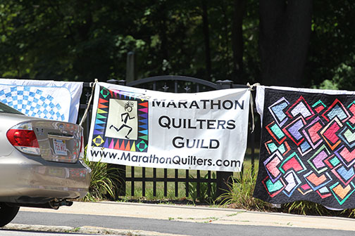 Photos: Marathon Quilters Guild roadside show
