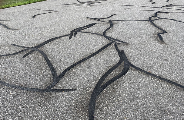 Crack sealing work on select town roads begins Tuesday
