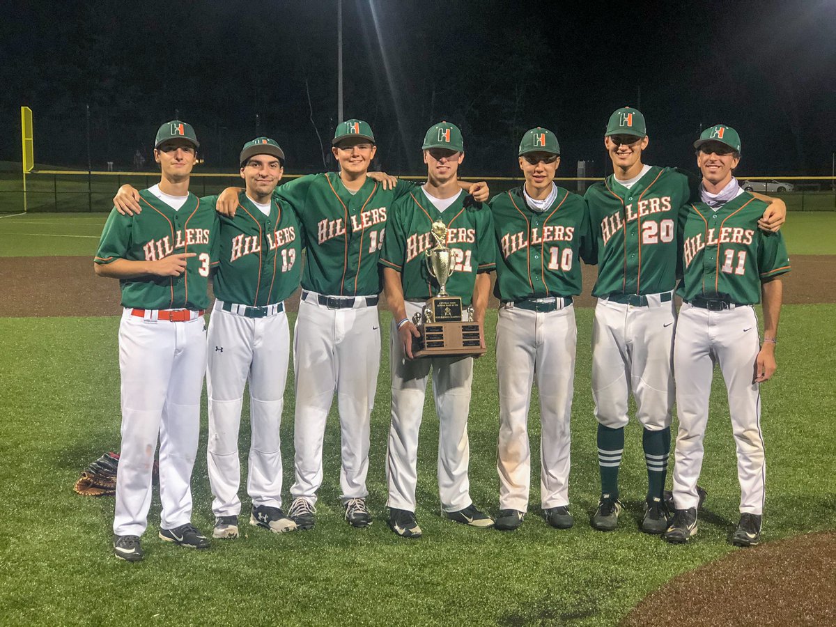 Departing HHS players cap summer baseball stint with title