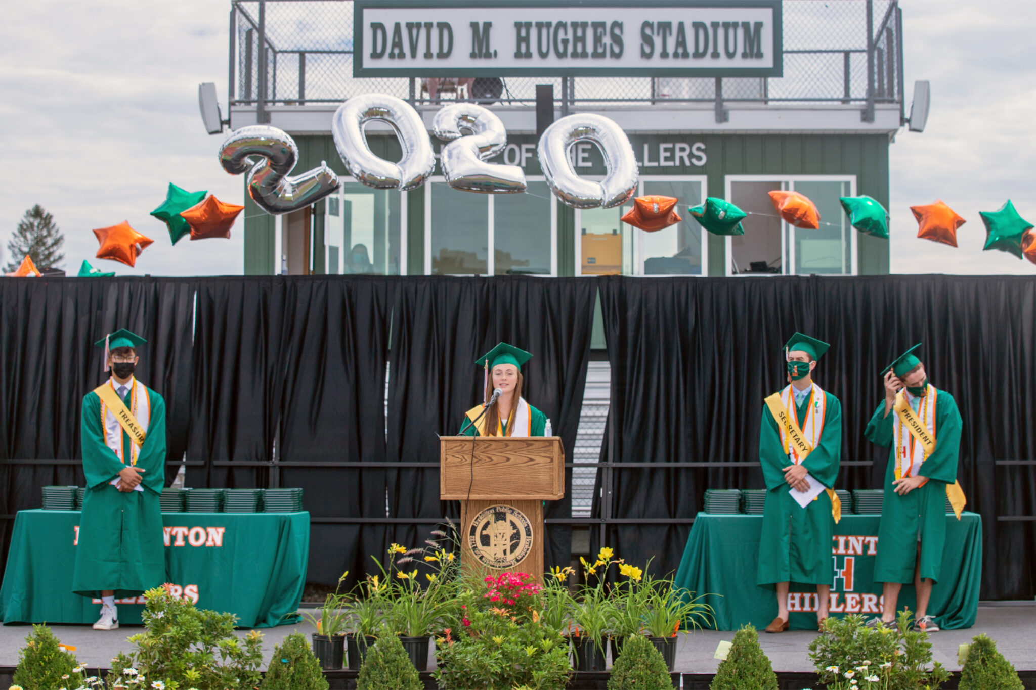 Photos: HHS Class of 2020 graduation
