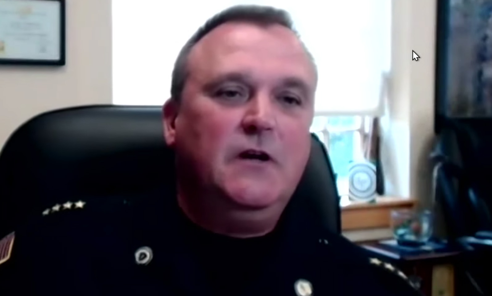 Police Chief Bennett: ‘Tension level is palpable,’ but officers maintain positivity