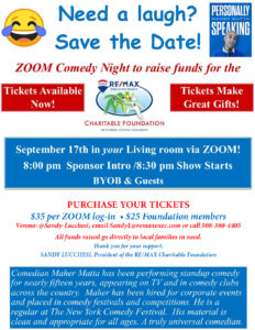 Remax Charitable Foundation Flyer