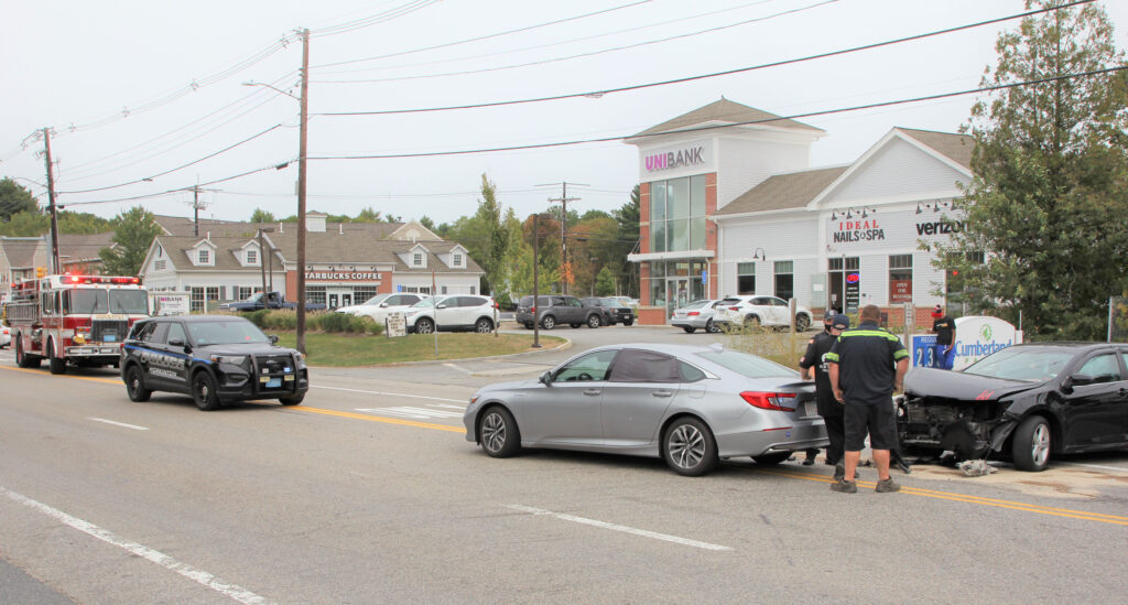Photo Car accident on West Main Street Hopkinton Independent
