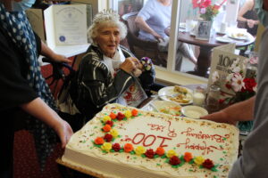 Rita Doucette 100th birthday
