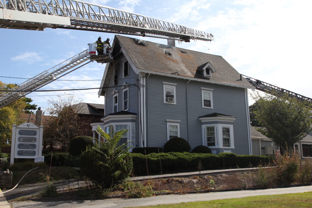 17 Main Street fire