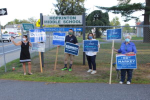 Primary election campaigning