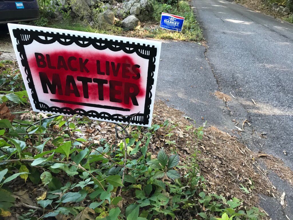 Yard sign