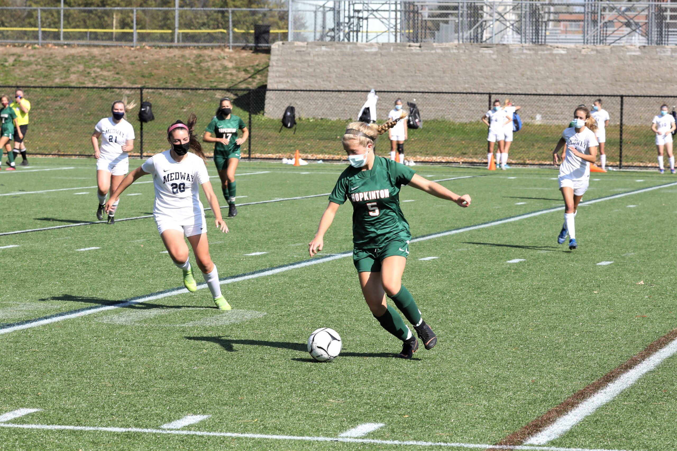 HHS sports roundup: Girls soccer sweeps Norton; boys soccer earns win, tie behind Schnur (4 goals)
