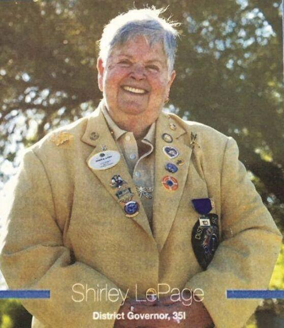 Shirley LePage, 77