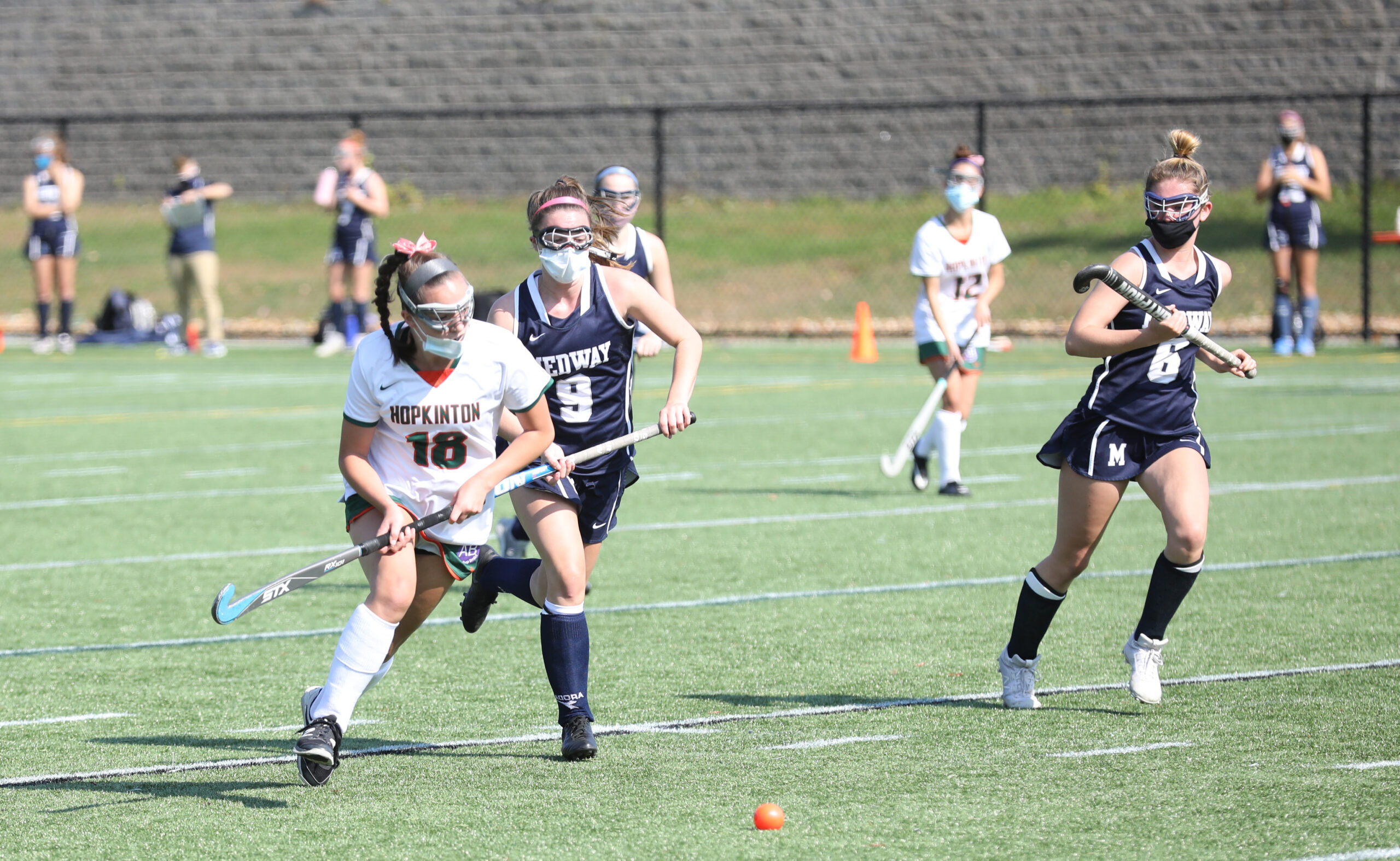 HHS field hockey adjusts to new rules