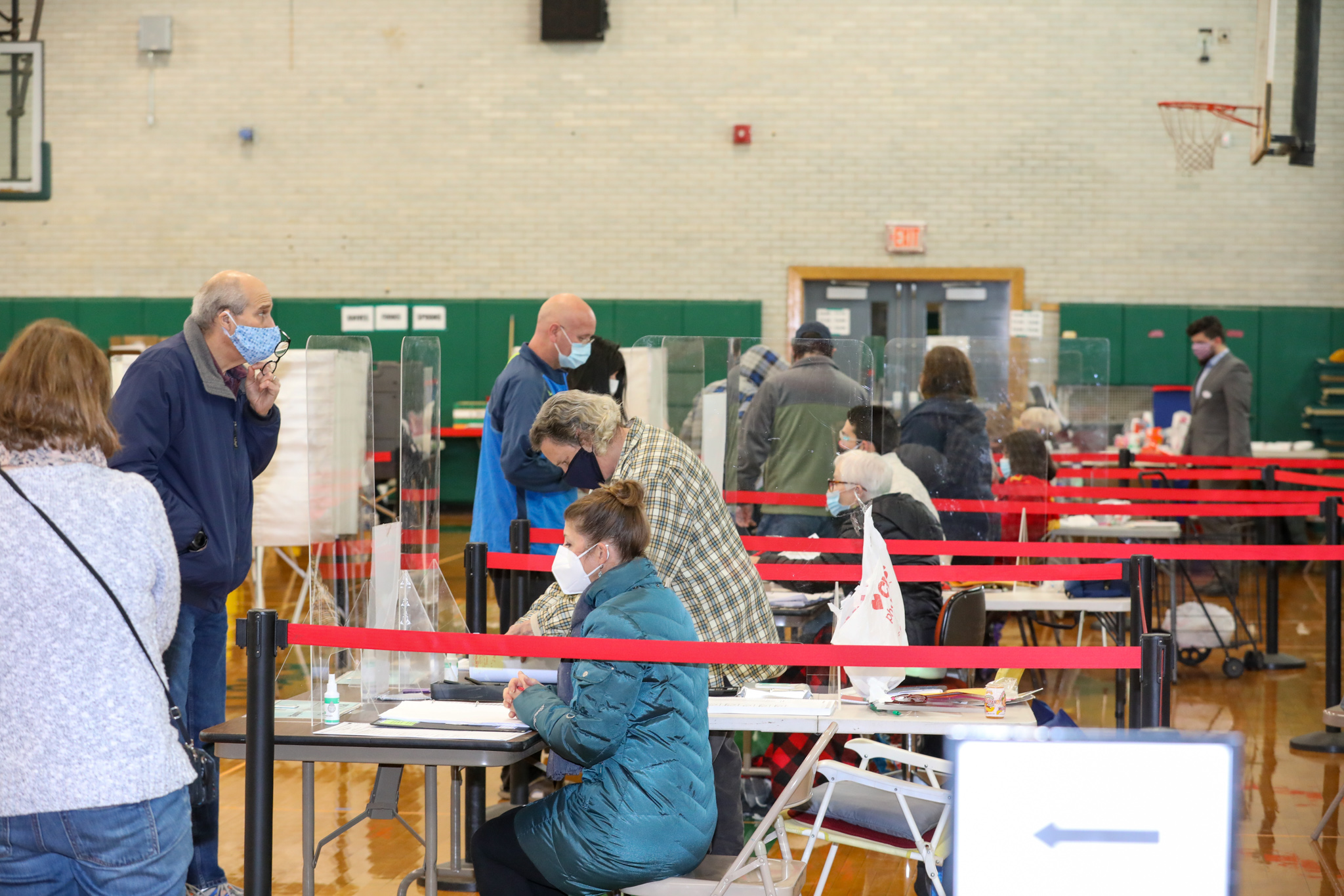 Photos: Election Day in Hopkinton