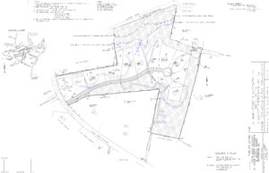 Deer Ridge Estates Plan B map