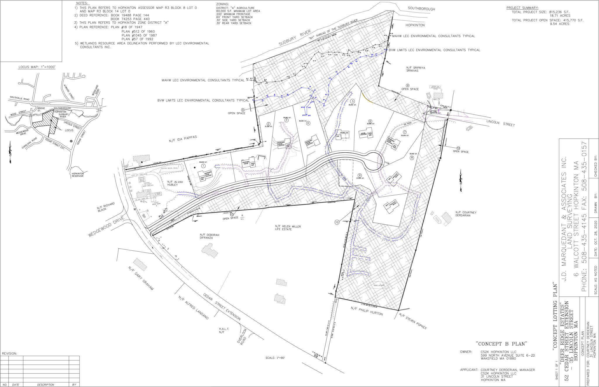 Planning Board approves Turkey Ridge subdivision plan