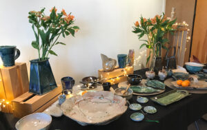 Primarily Potters display