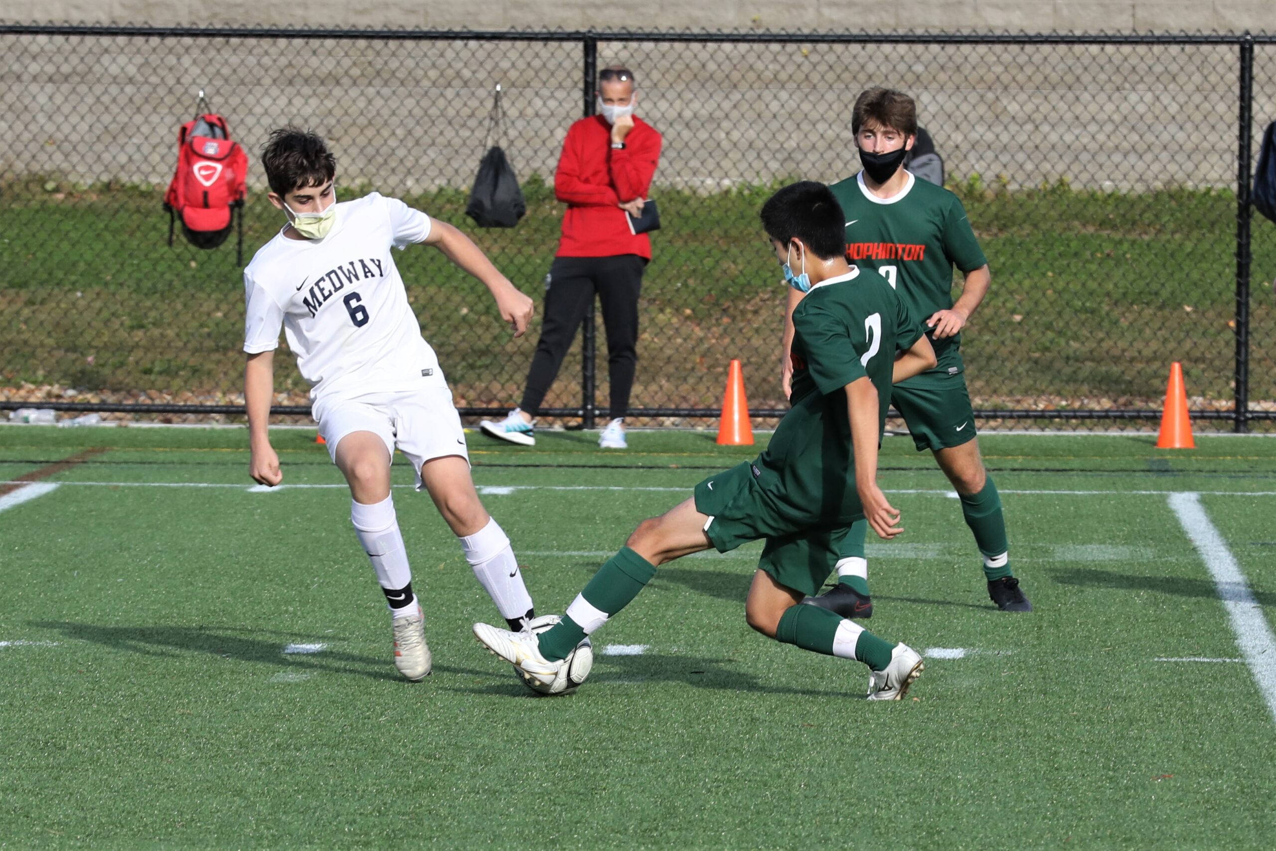 Hillers boys soccer enjoys chance to compete