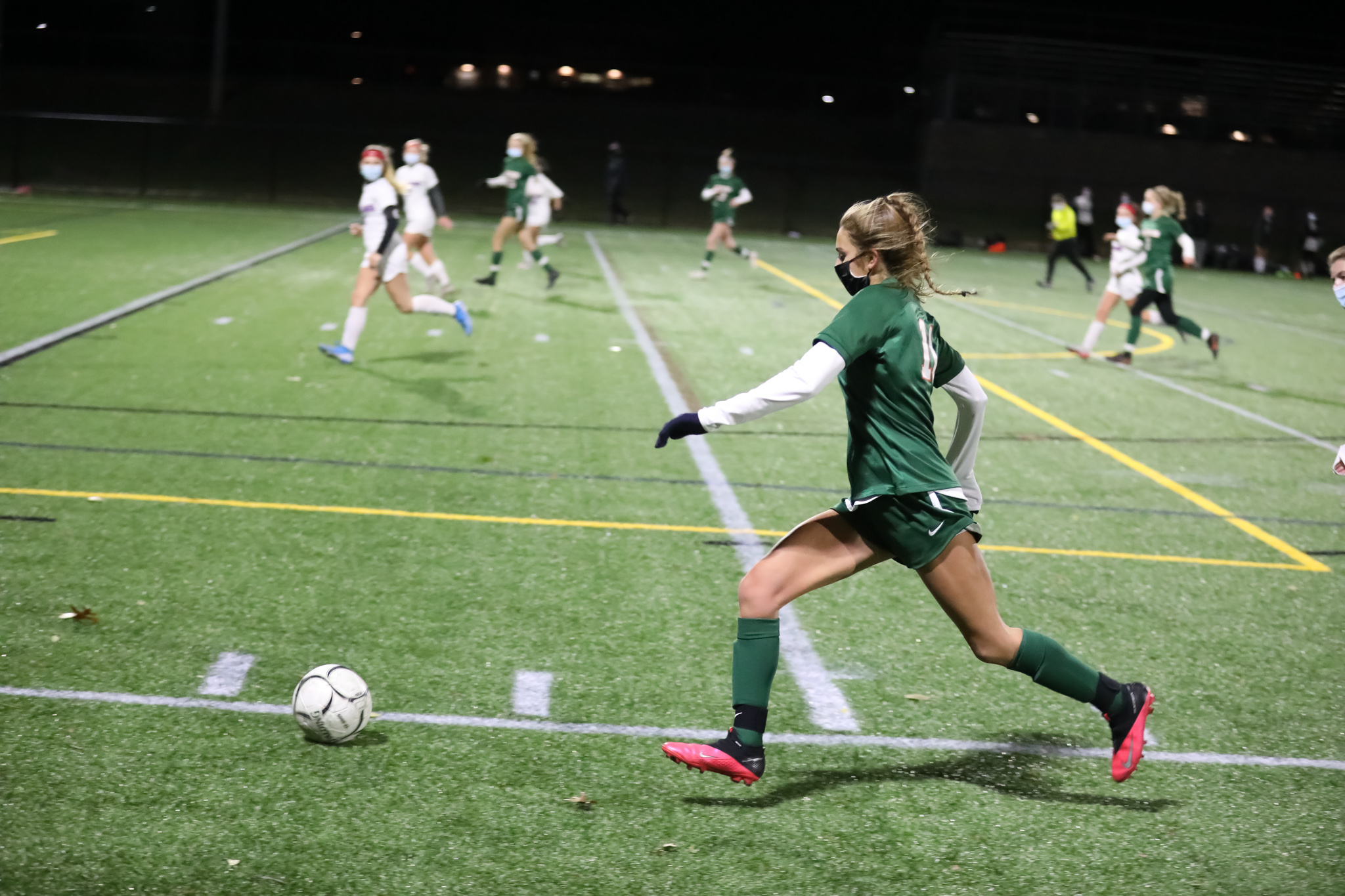 Resilient HHS girls soccer finds success