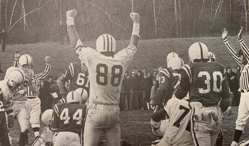 1970 HHS football team vs. Ashland