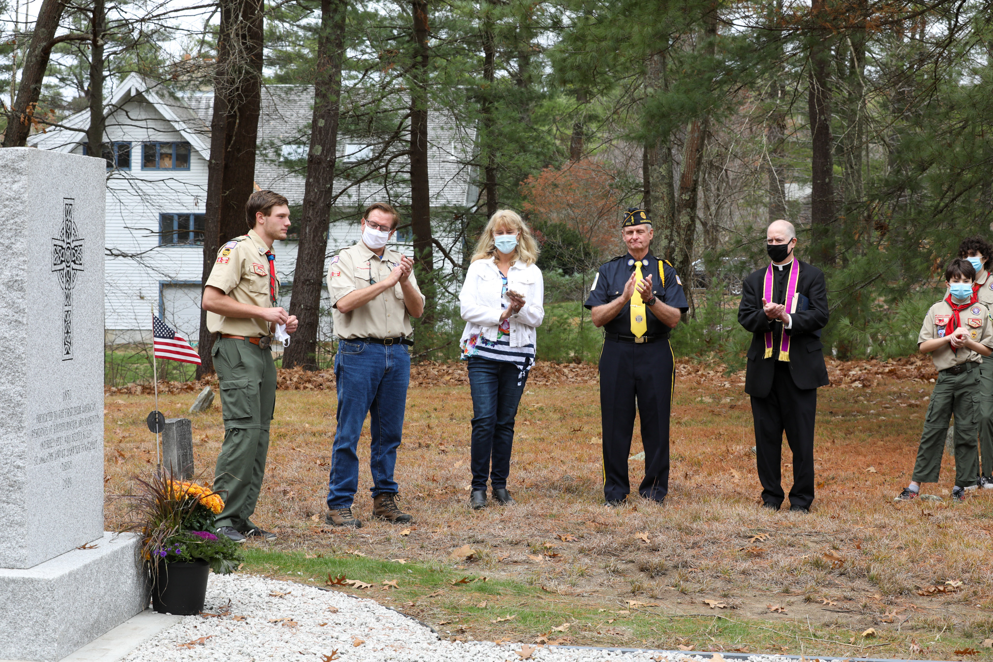 Independent Thoughts: Eagle Scout project a trip through history