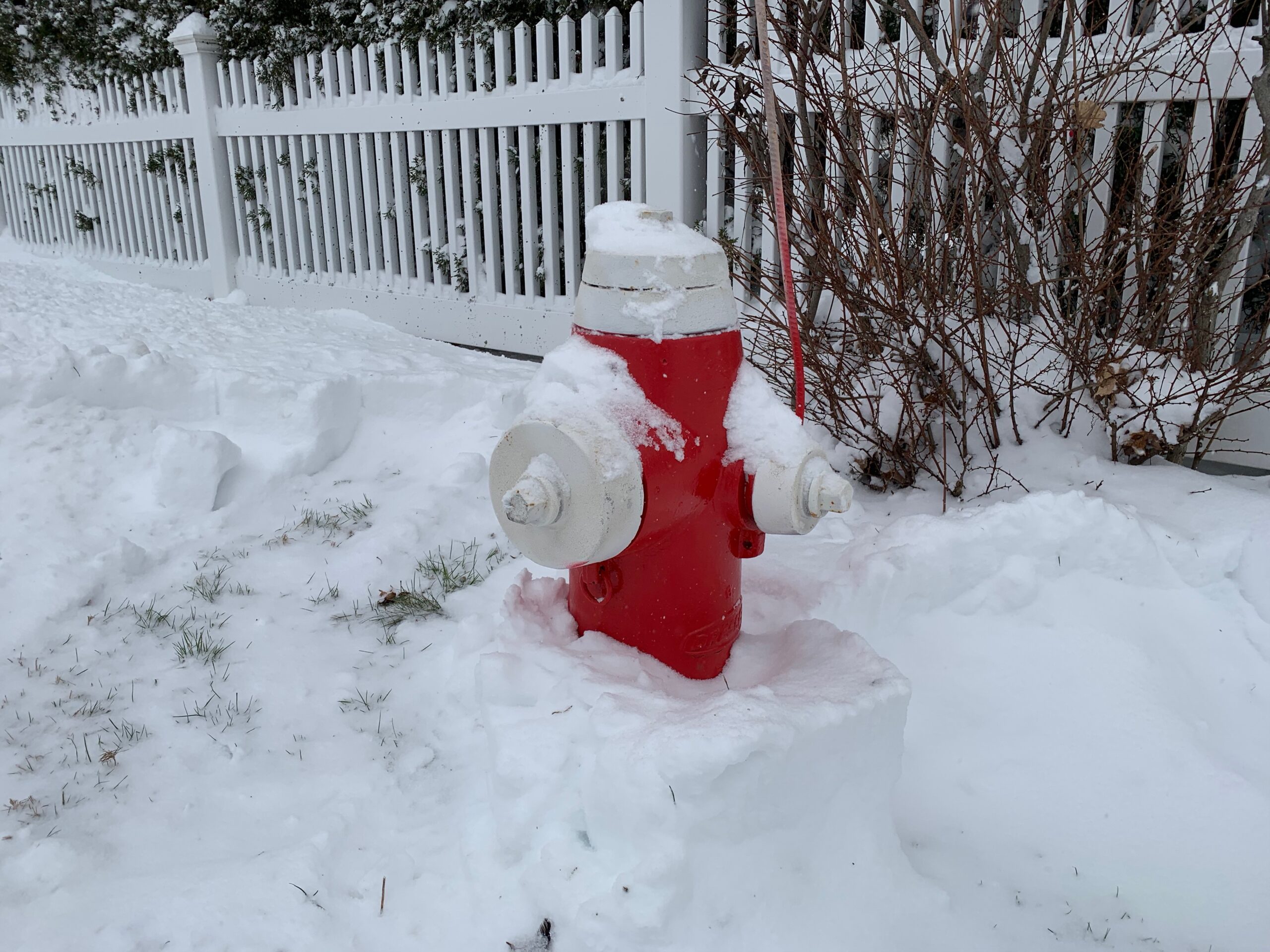 Town requests residents help ensure access to fire hydrants