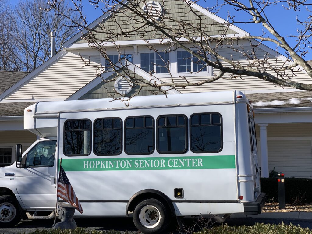 Senior Center bus