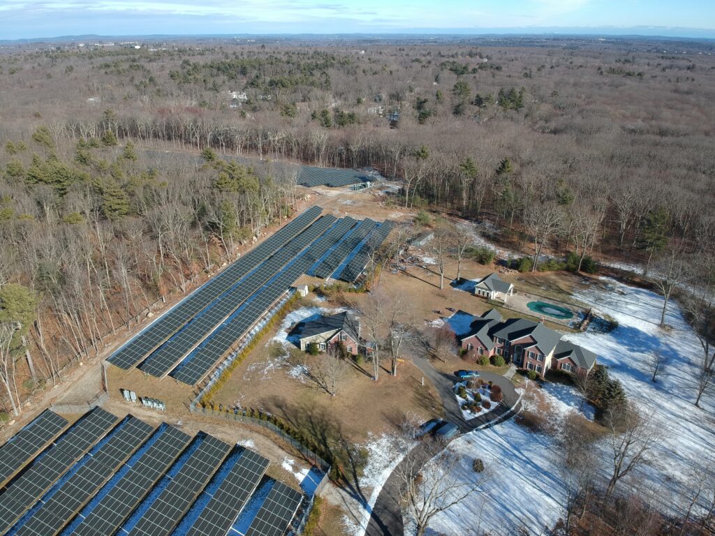 Lumber Street solar array