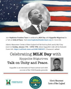 MLK Day Flyer 21