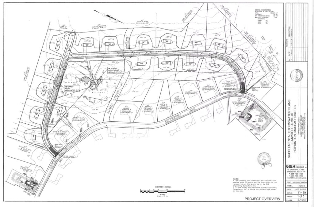 Elmwood Farms III subdivision