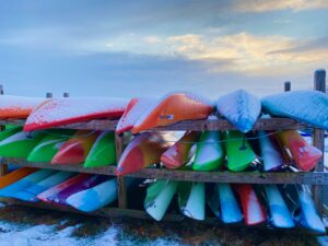 State Park kayaks