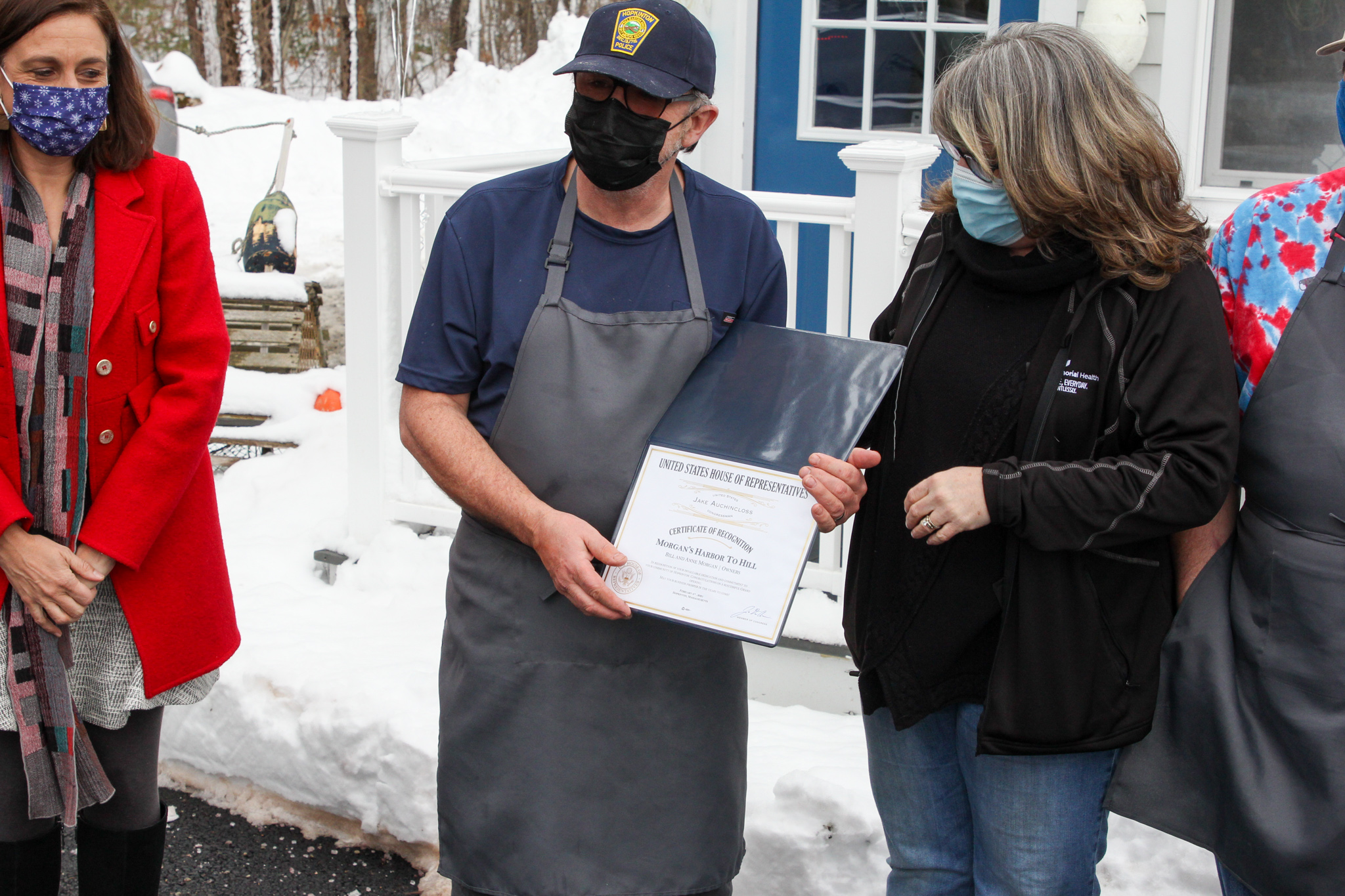 Photos Harbor to Hill seafood market grand opening