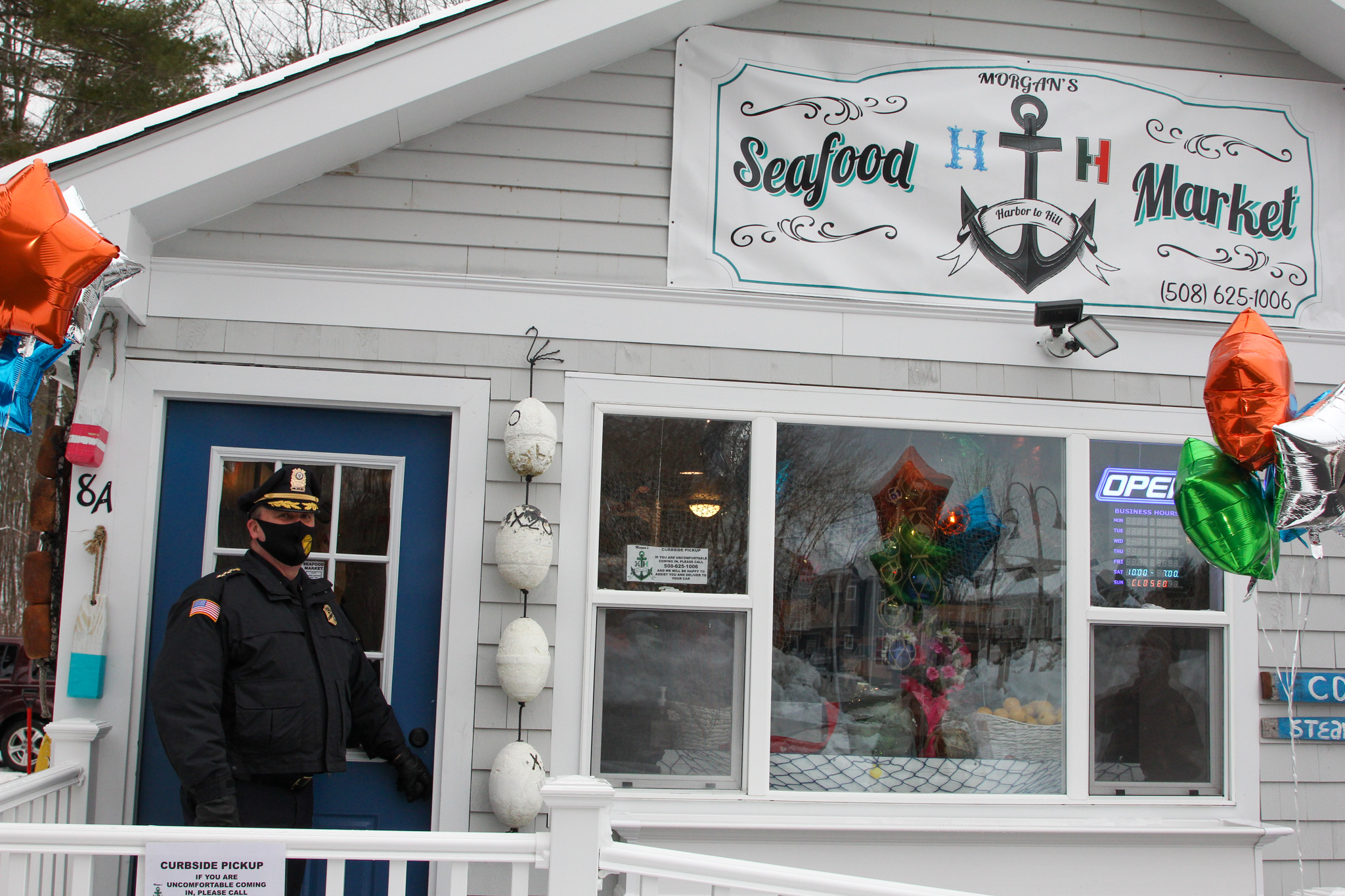 Photos Harbor to Hill seafood market grand opening