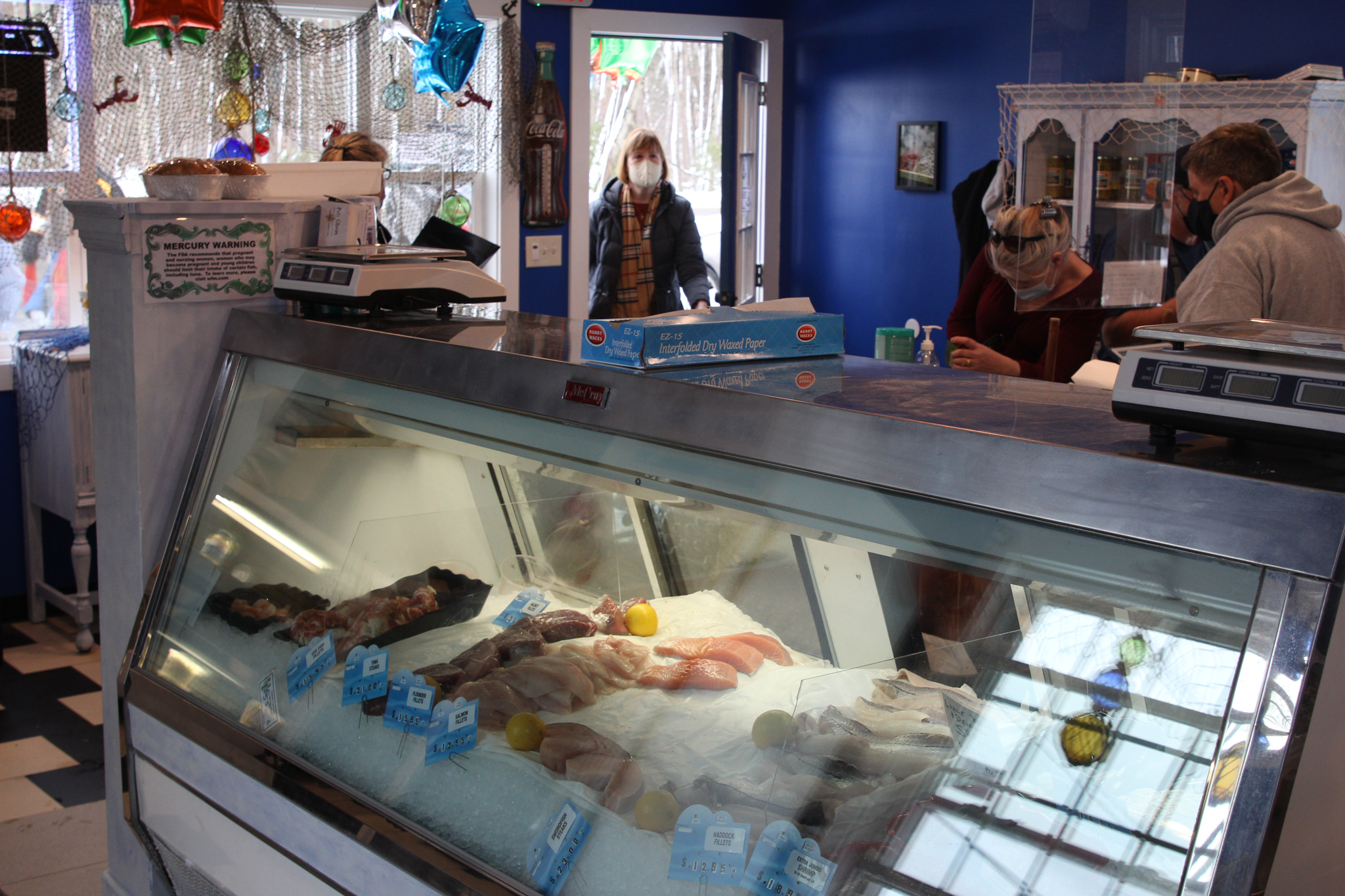 Photos Harbor to Hill seafood market grand opening