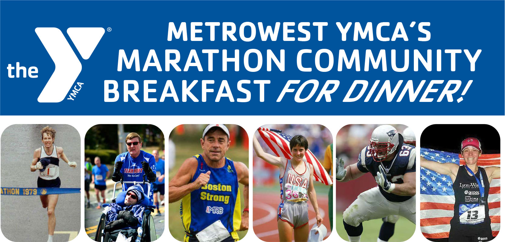 YMCA Marathon Community Breakfast online March 10