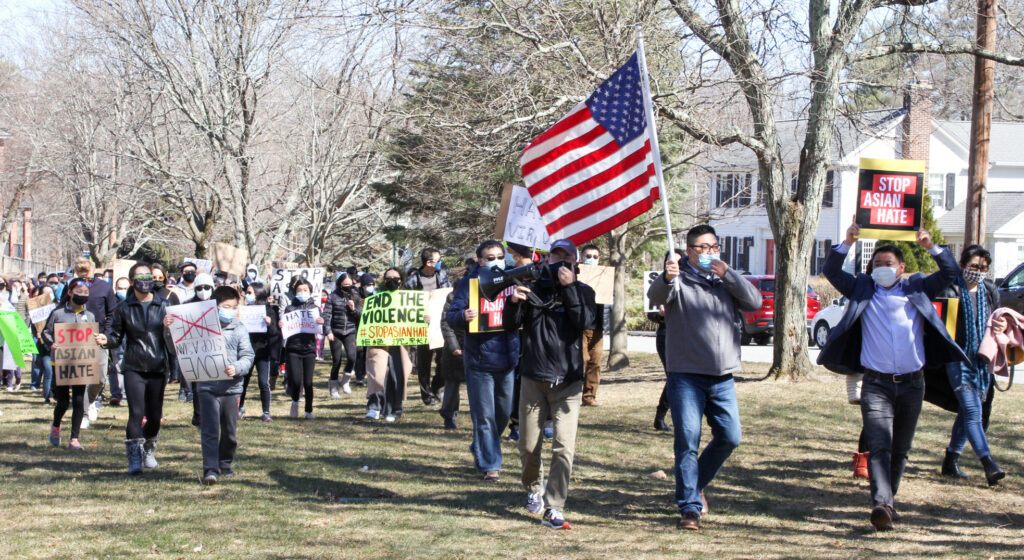 AAPI rally