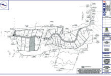 Chamberlain-Whalen site plans