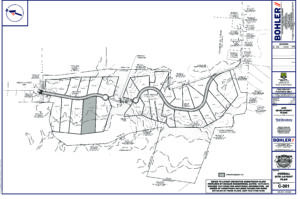Chamberlain-Whalen site plans
