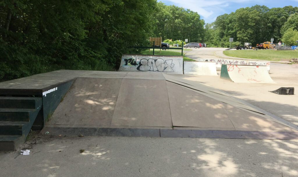 EMC skate park