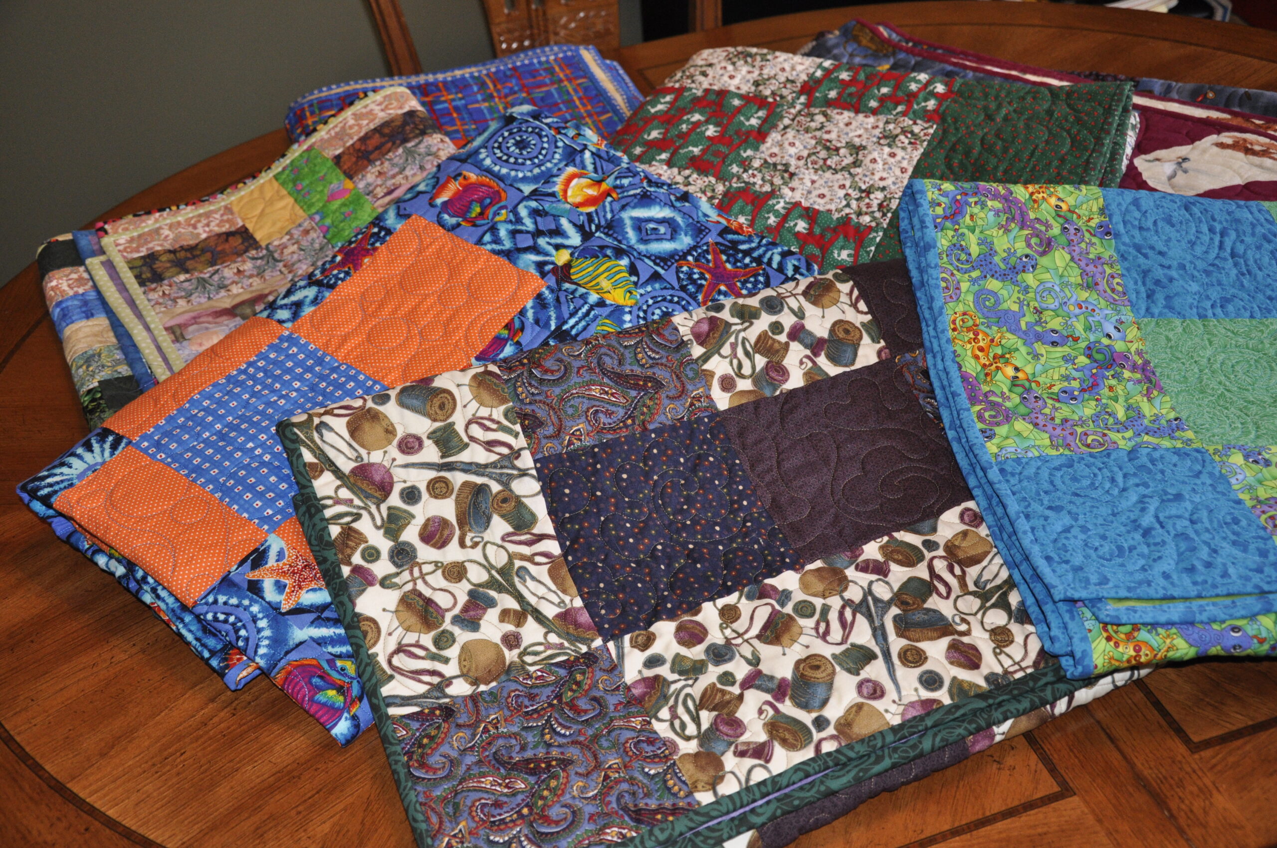 Comfort quilts: Infused with love