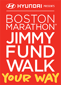 Boston Marathon Jimmy Fund Walk Oct. 3