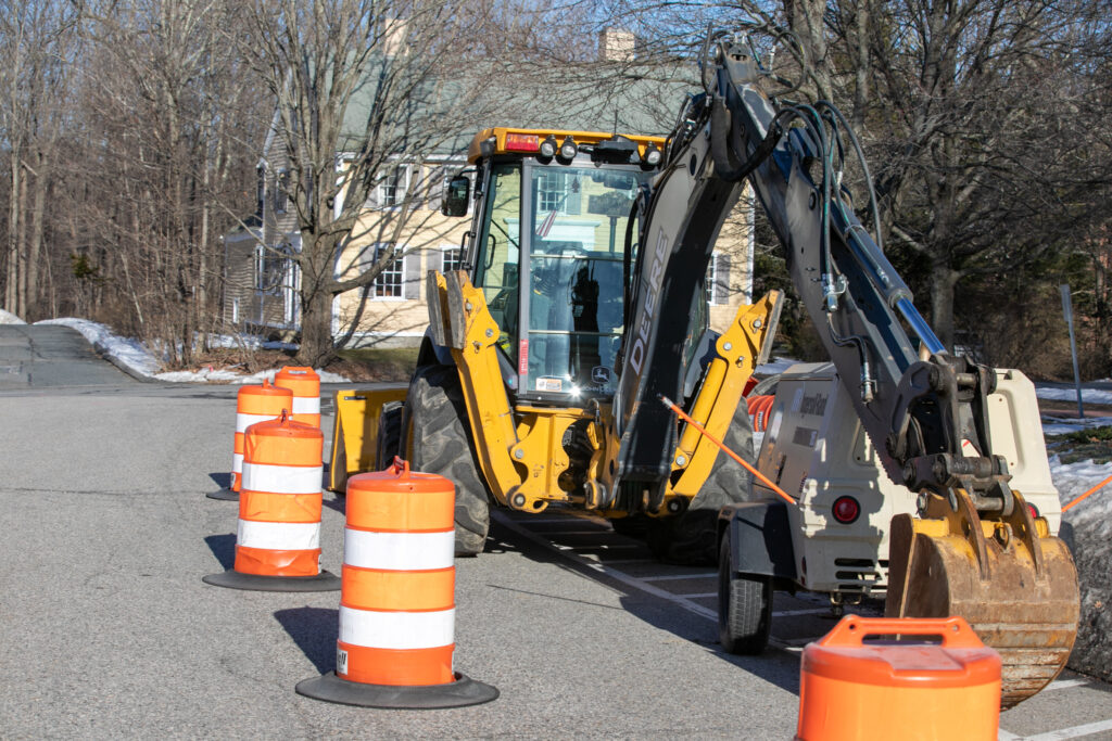 Main Street work