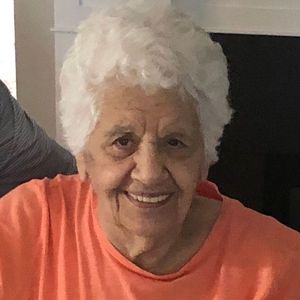 Evelyn DeBenedetto, 90