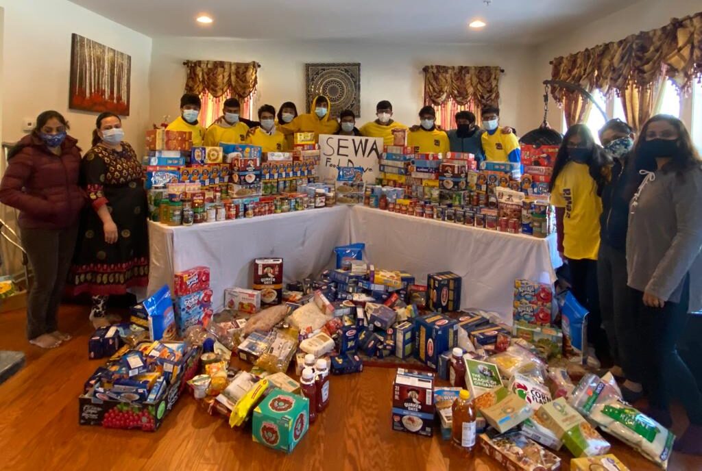 Inspired by mother, local teen organizes food drive