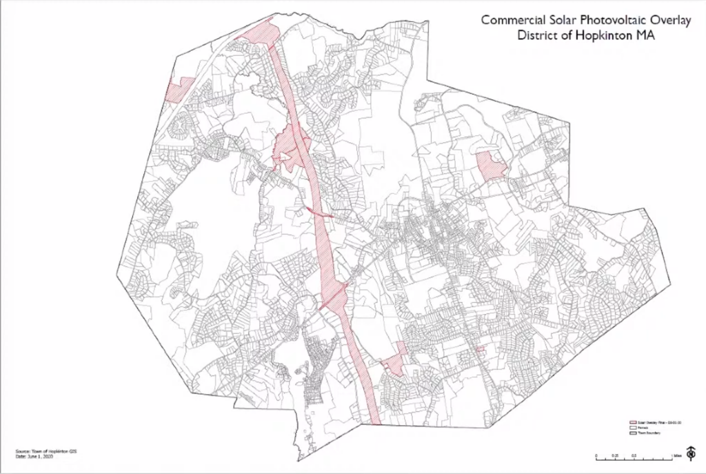 Solar map