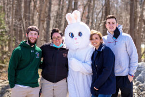 Canty Easter bunny fundraiser