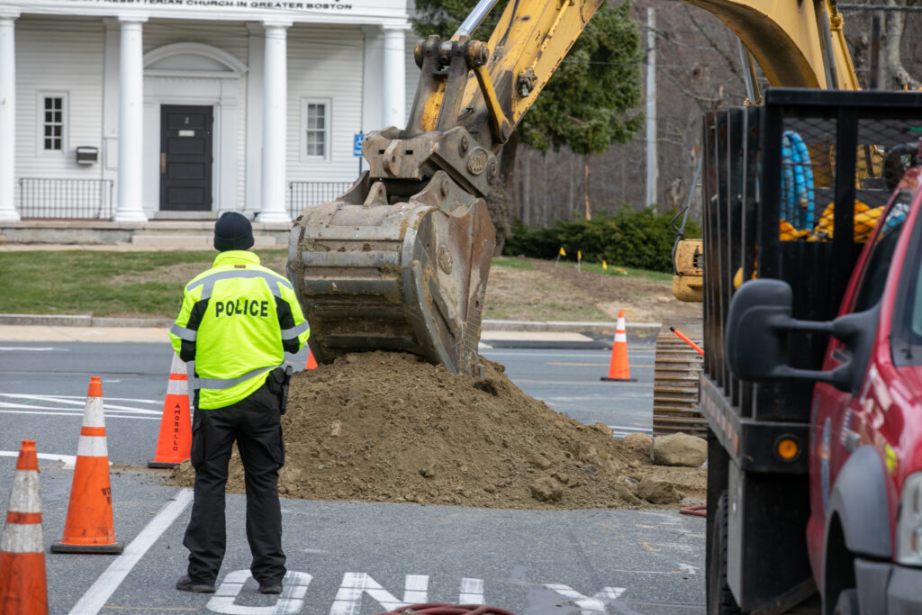 Main Street contruction