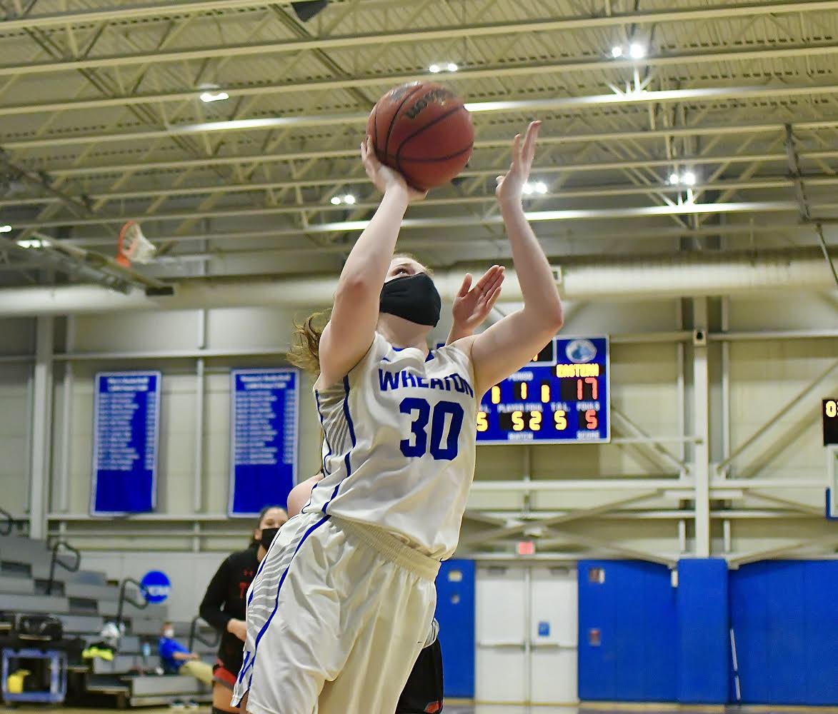 Wheaton basketball standout Pucci nominated for NCAA award