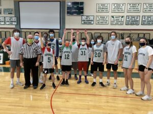 Unified basketball team