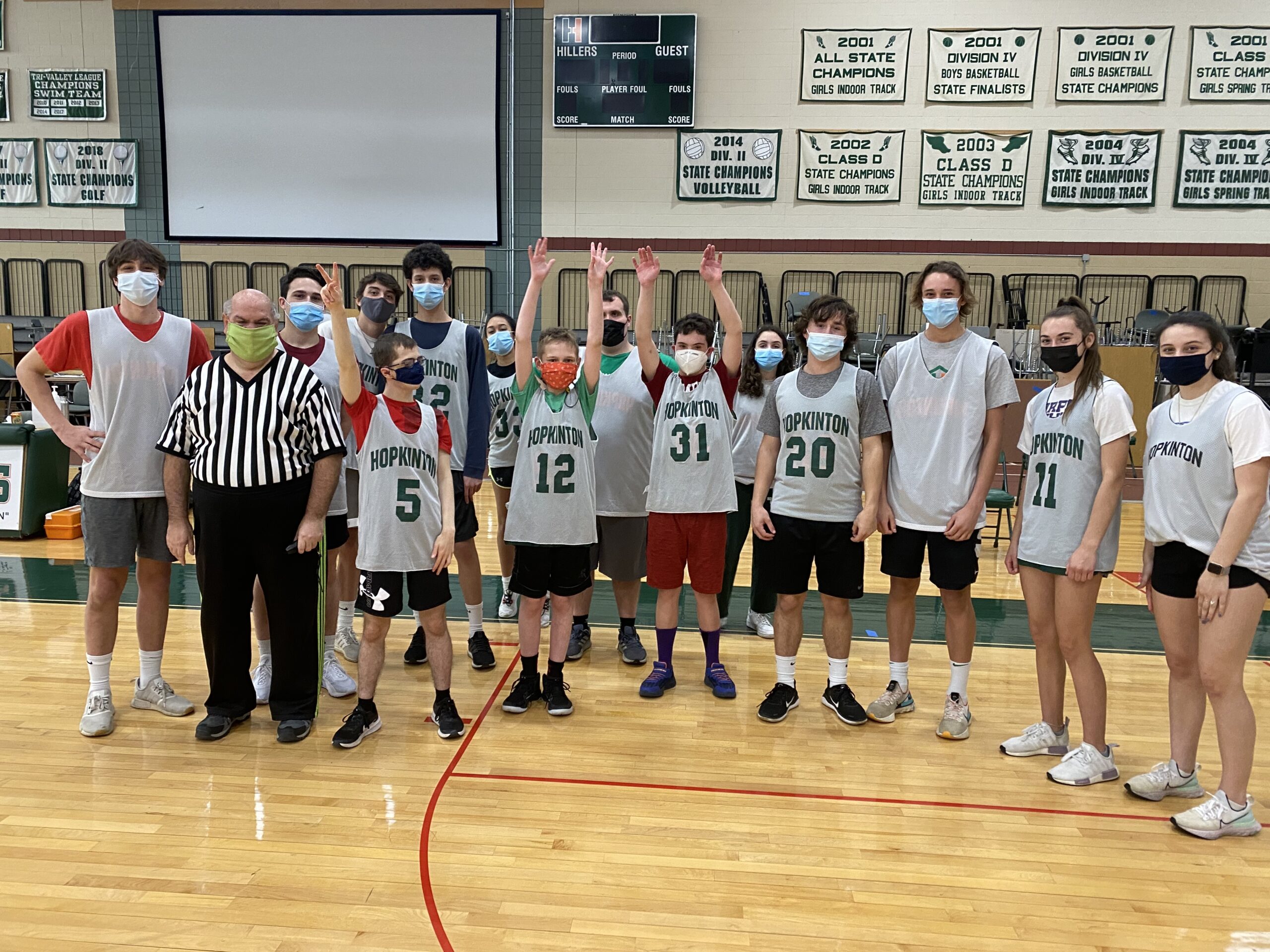 Unified basketball back in Hopkinton