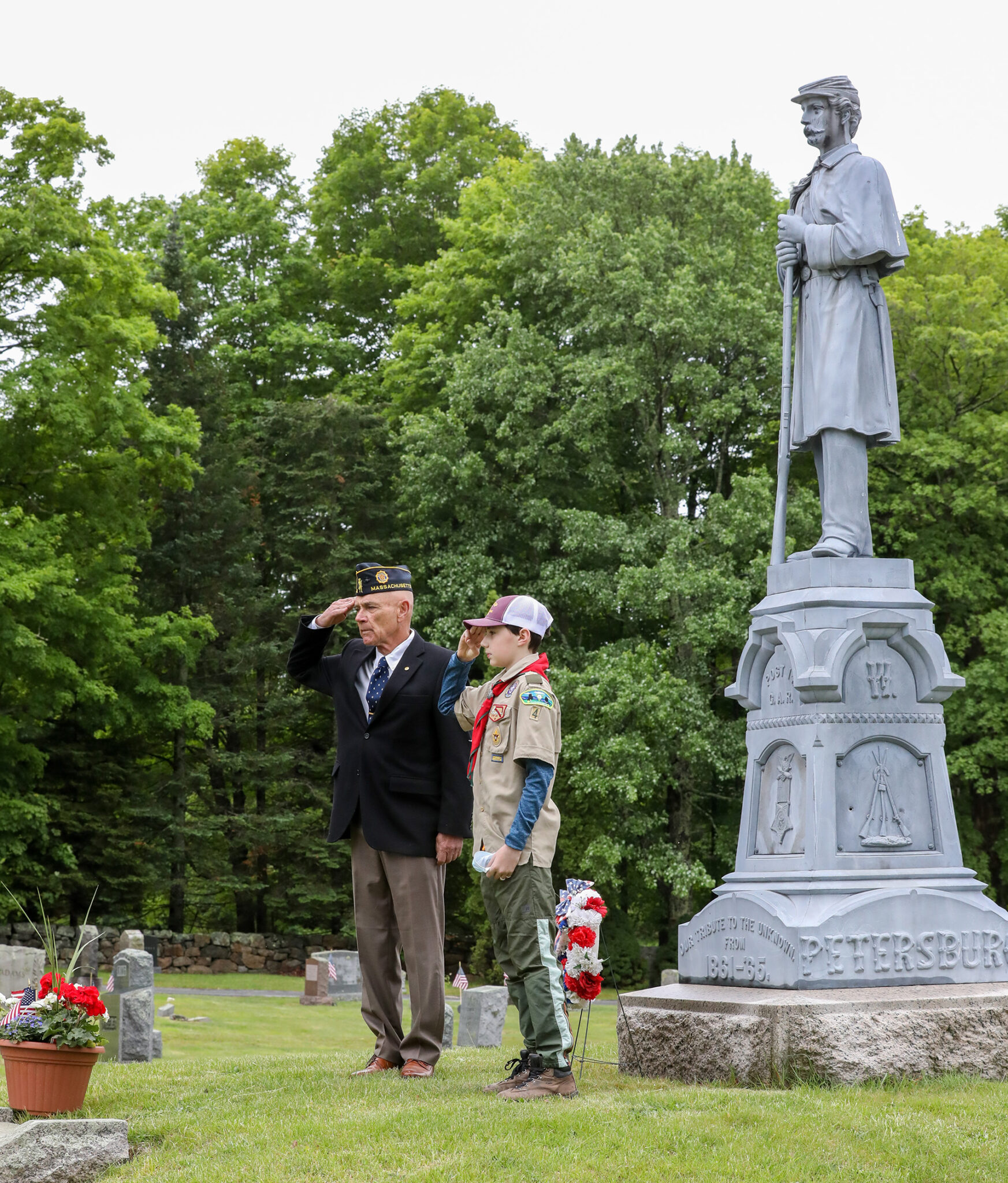 Photos Memorial Day 2021 Hopkinton Independent