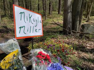 Mikayla Miller memorial