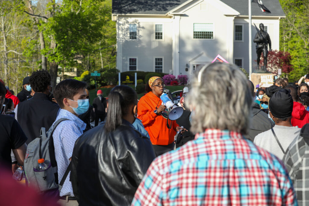 Mikayla Miller rally